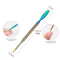Rainbow Cuticle Pusher #4