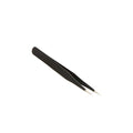 Eyelash Tweezer Straight Black