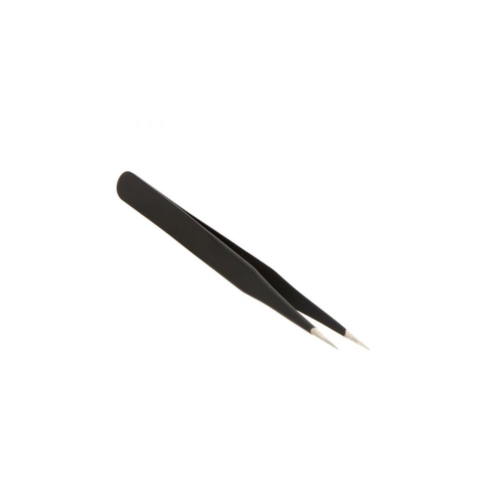 Eyelash Tweezer Straight Black