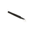 Eyelash Tweezer Curved Black