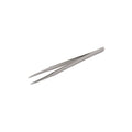 Eyelash Tweezer Straight Silver