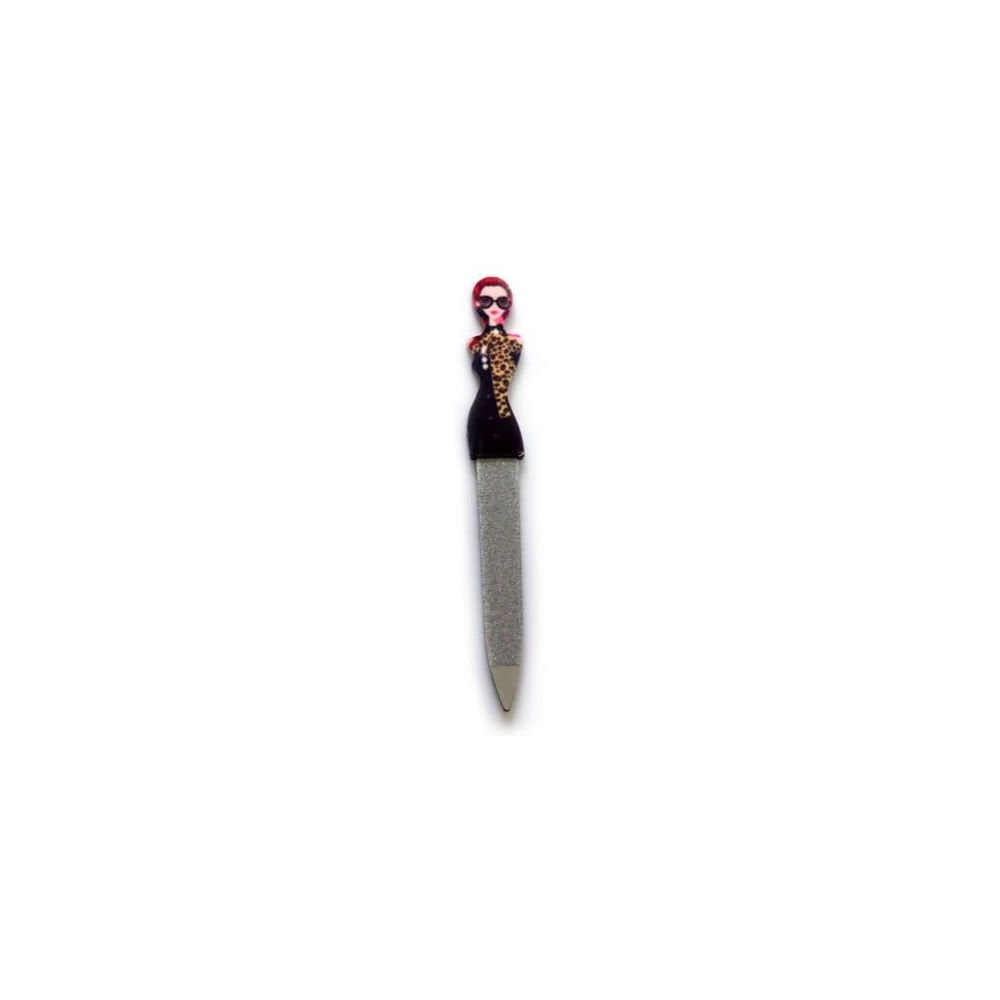 Fashion Girl Double Sided Nail File