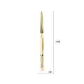 Cuticle Pusher & Pinching Tool - Gold