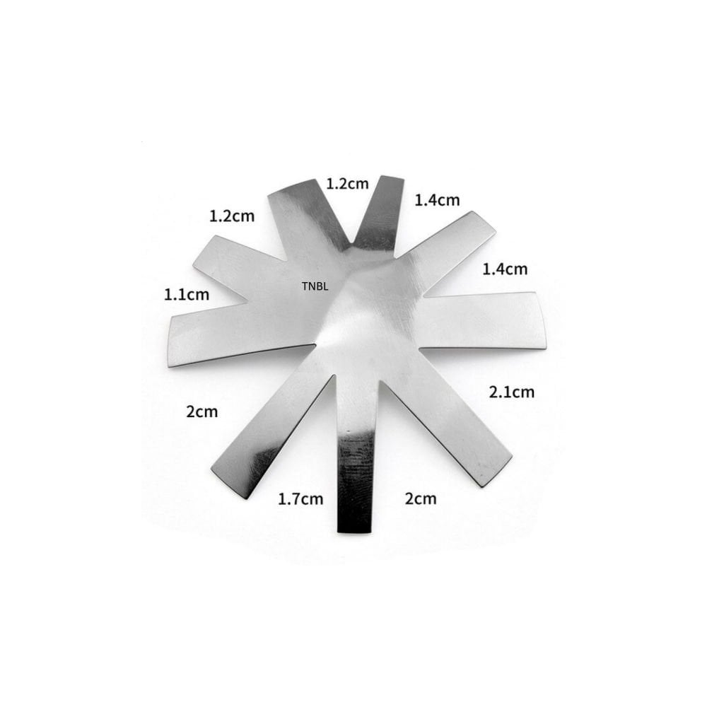 #H Easy French V-Shape Cutters - Silver