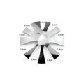 #K Easy French Water Drop Cutters - Silver