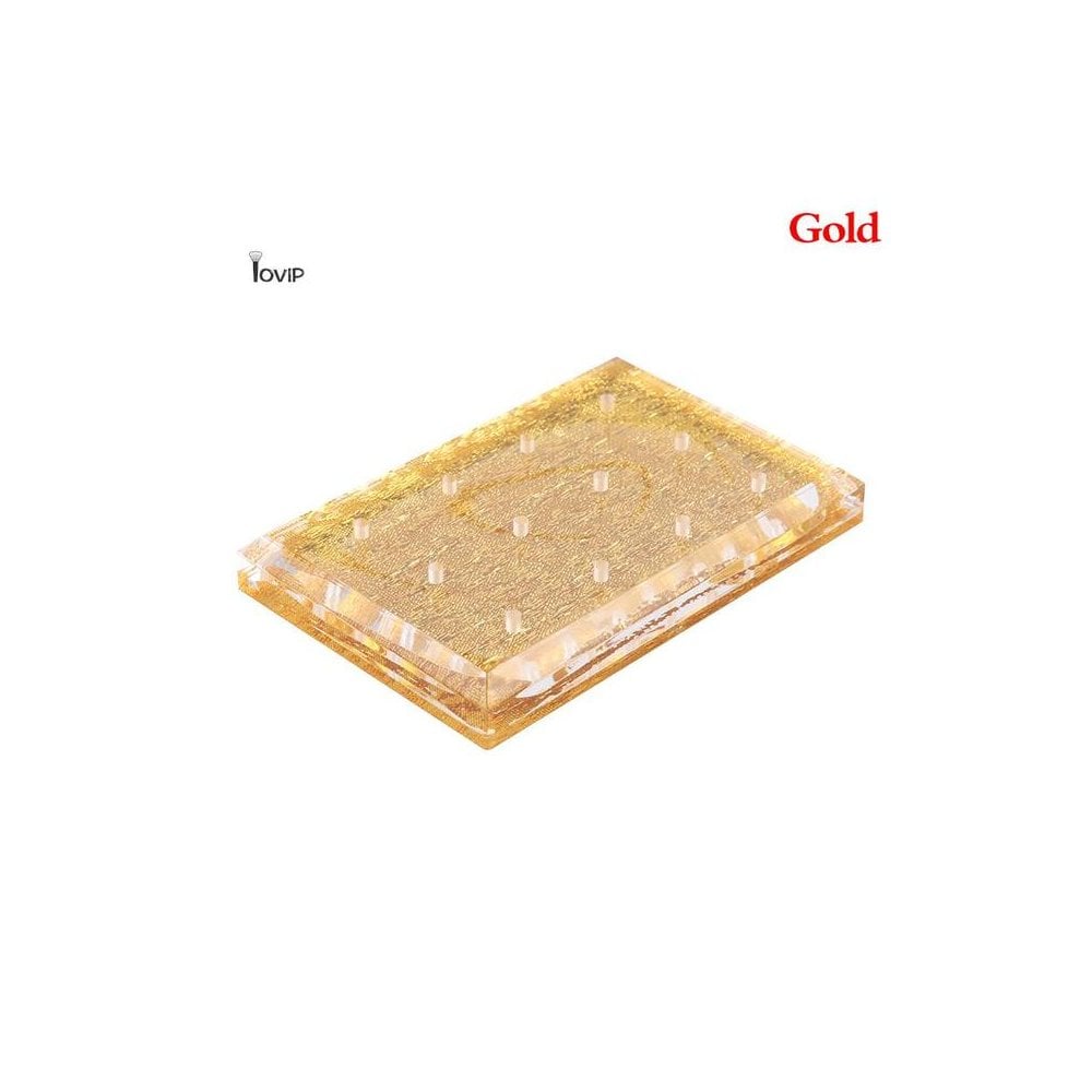 TNBL Drill Bit Holder Display Stand - Gold