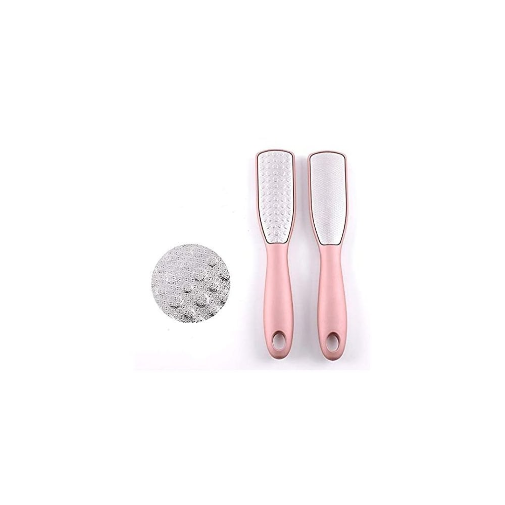 Dual-Sided Metal Foot File ROSE GOLD