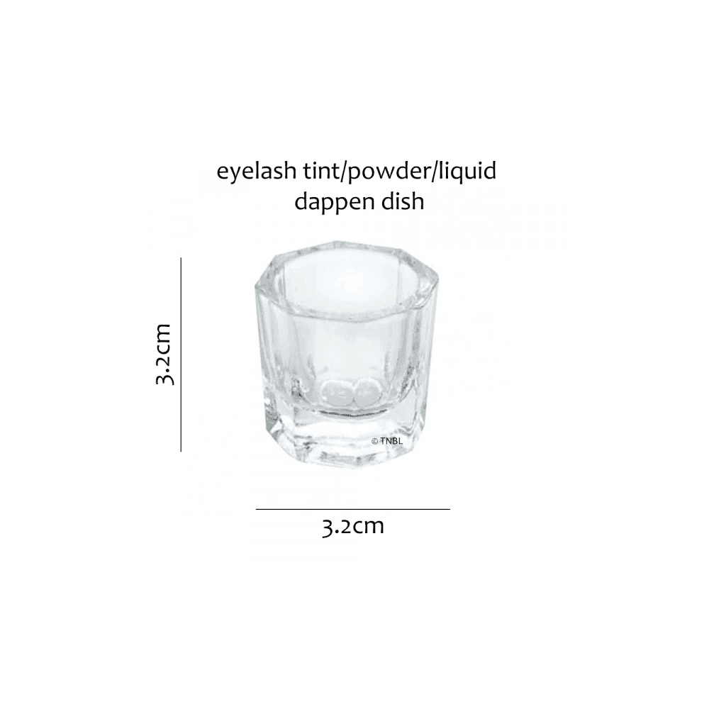 Finger Dappen Dish / Eyelash Tinting Dish