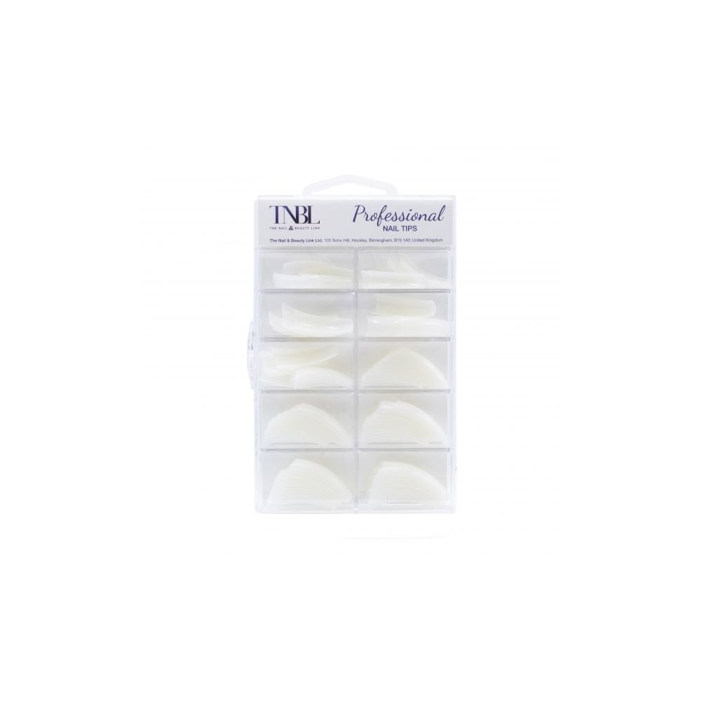 Ultra Professional Nail Tips 100 - Natural