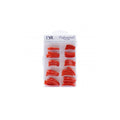 Ultra Professional Nail Tips 100 - Red (With Well)