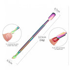 Rainbow Cuticle Pusher