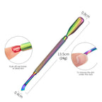 Rainbow Cuticle Pusher