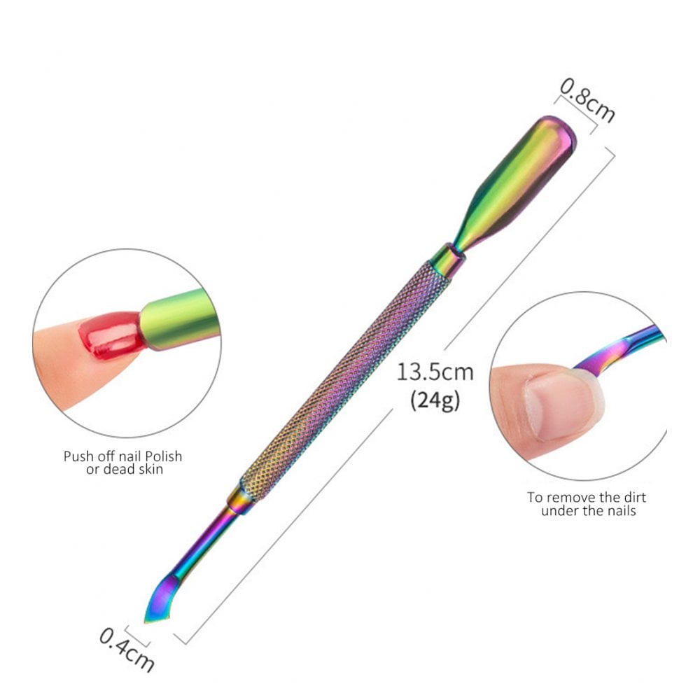 Rainbow Cuticle Pusher