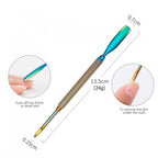 Rainbow Cuticle Pusher