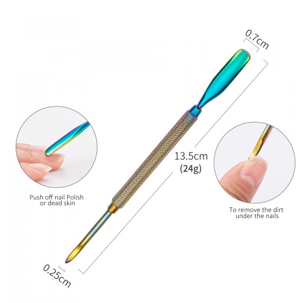 Rainbow Cuticle Pusher