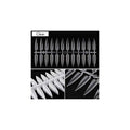 Nail Display Tips Stiletto - Clear