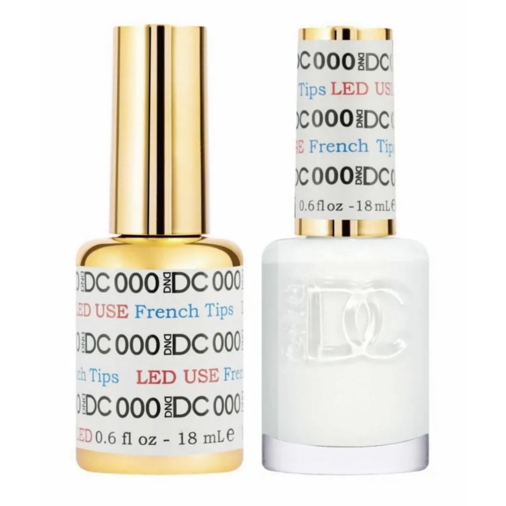 DND DC Gel & Nail Polish DUO 18ml - DC000 French Tips