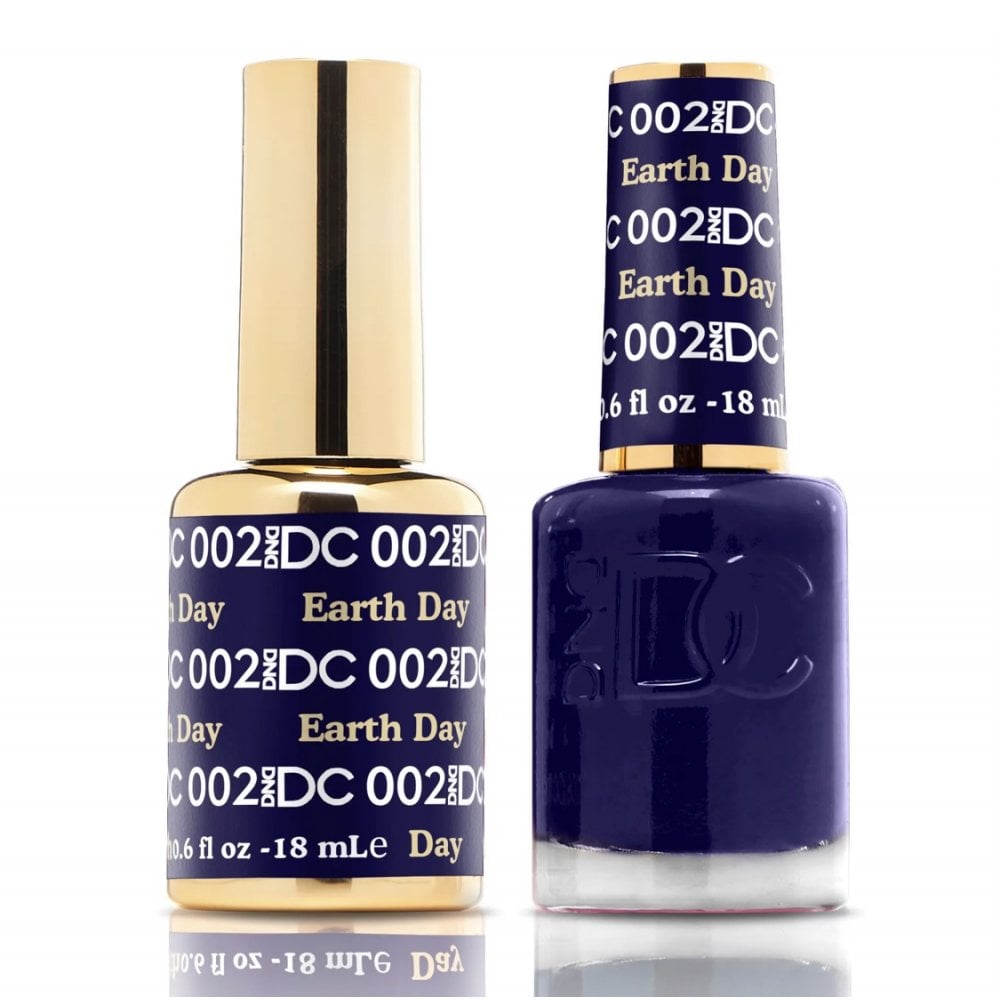 DND DC Gel & Nail Polish DUO 18ml - DC002 Earth Day