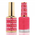 DND DC Gel & Nail Polish DUO 18ml - DC005 Neon Pink