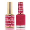 DND DC Gel & Nail Polish DUO 18ml - DC006 Deep Pink