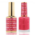 DND DC Gel & Nail Polish DUO 18ml - DC011 Pink Birthday