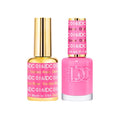 DND DC Gel & Nail Polish DUO 18ml - DC016 Darken Rose