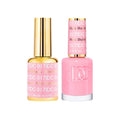 DND DC Gel & Nail Polish DUO 18ml - DC017 Pink Bubblegum