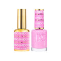 DND DC Gel & Nail Polish DUO 18ml - DC018 Violet Pink