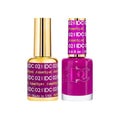 DND DC Gel & Nail Polish DUO 18ml - DC021 Amethst