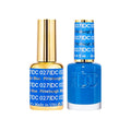 DND DC Gel & Nail Polish DUO 18ml - DC027 Pittsburgh Blue
