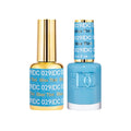 DND DC Gel & Nail Polish DUO 18ml - DC029 Blue Tint