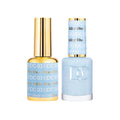 DND DC Gel & Nail Polish DUO 18ml - DC031 Milky Blue