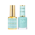 DND DC Gel & Nail Polish DUO 18ml - DC033 Nile Green