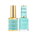 DND DC Gel & Nail Polish DUO 18ml - DC034 Mint Green