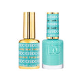 DND DC Gel & Nail Polish DUO 18ml - DC035 Lucky Jade