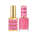 DND DC Gel & Nail Polish DUO 18ml - DC038 Mahogany