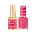 DND DC Gel & Nail Polish DUO 18ml - DC039 Fire Brick
