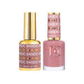 DND DC Gel & Nail Polish DUO 18ml - DC040 Sandy Brown
