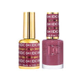 DND DC Gel & Nail Polish DUO 18ml - DC041 Light Mahogany
