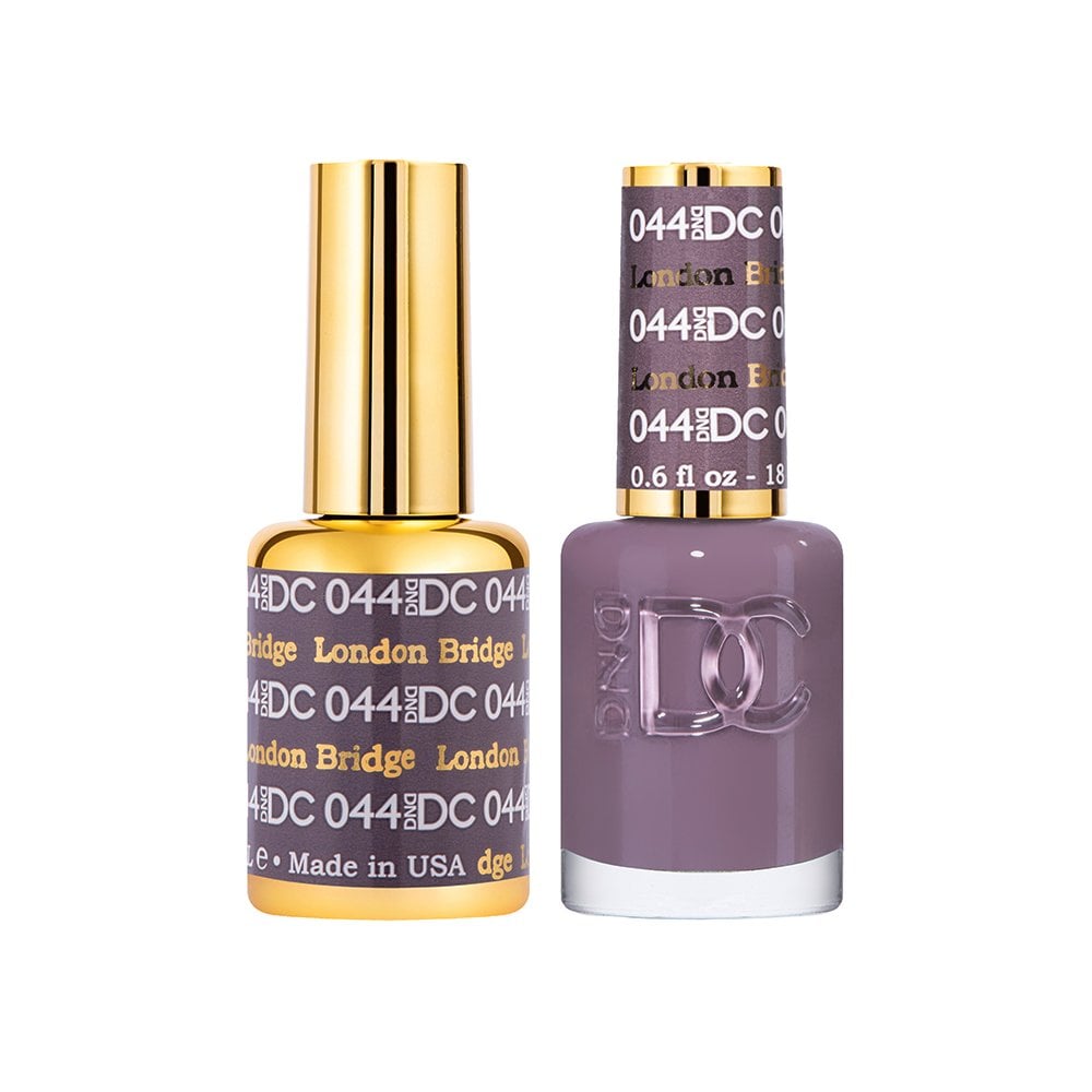 DND DC Gel & Nail Polish DUO 18ml - DC044 London Bridge