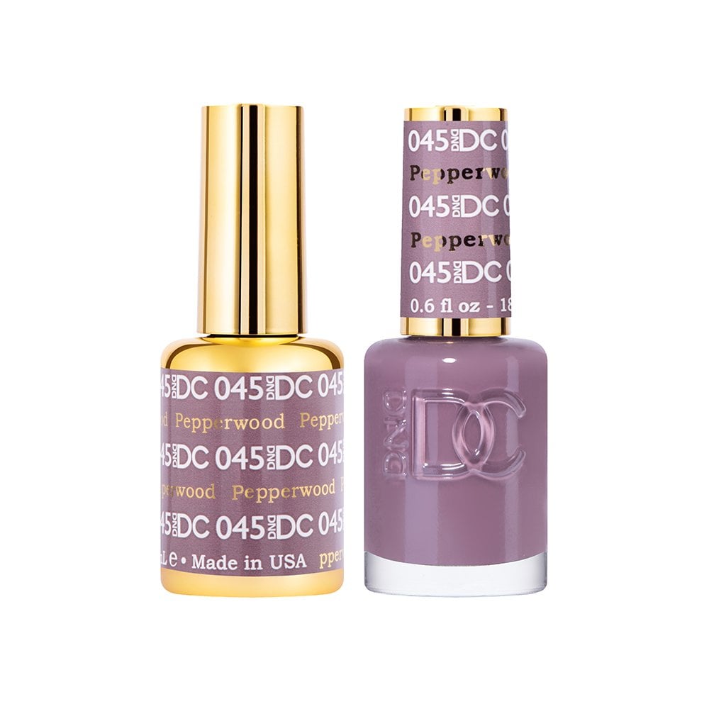 DND DC Gel & Nail Polish DUO 18ml - DC045 Pepperwood