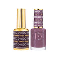 DND DC Gel & Nail Polish DUO 18ml - DC046 Pewter Gray