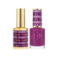 DND DC Gel & Nail Polish DUO 18ml - DC050 Twilight Sparkles