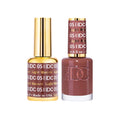 DND DC Gel & Nail Polish DUO 18ml - DC051 Light Macore