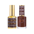 DND DC Gel & Nail Polish DUO 18ml - DC052 Walnut Brown