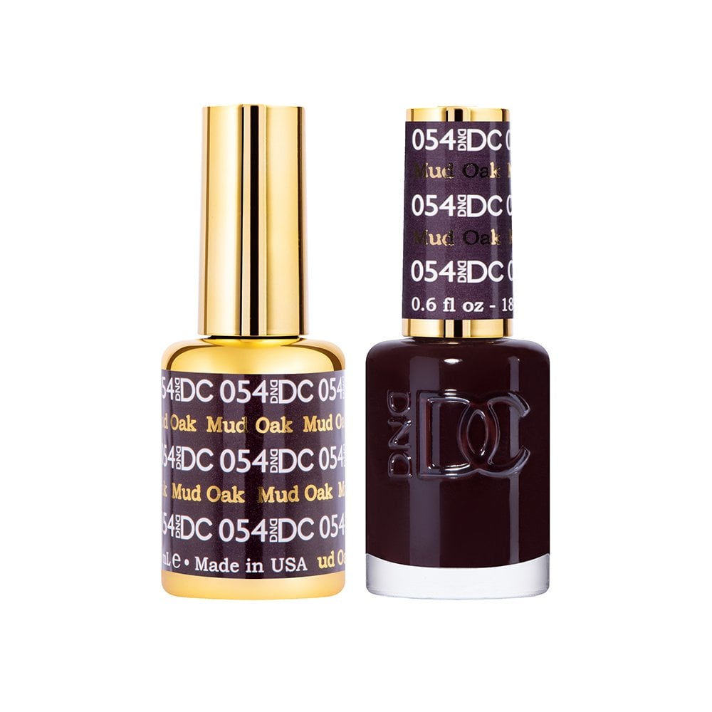 DND DC Gel & Nail Polish DUO 18ml - DC054 Mud Oak