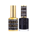 DND DC Gel & Nail Polish DUO 18ml - DC055 Black Ocean