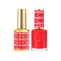 DND DC Gel & Nail Polish DUO 18ml - DC064 Valentine Red
