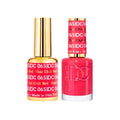 DND DC Gel & Nail Polish DUO 18ml - DC065 Thai Chili Red