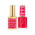 DND DC Gel & Nail Polish DUO 18ml - DC066 French Raspberry